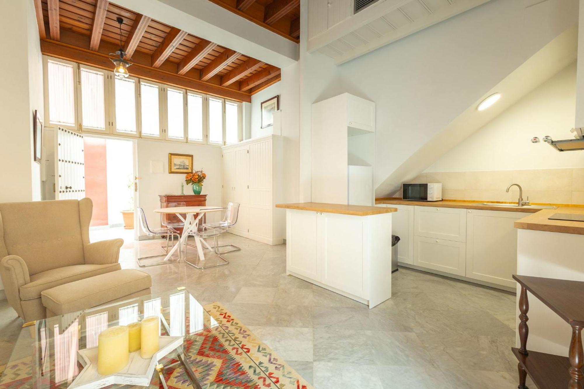Villa Romana Kindly Apartment Séville Extérieur photo