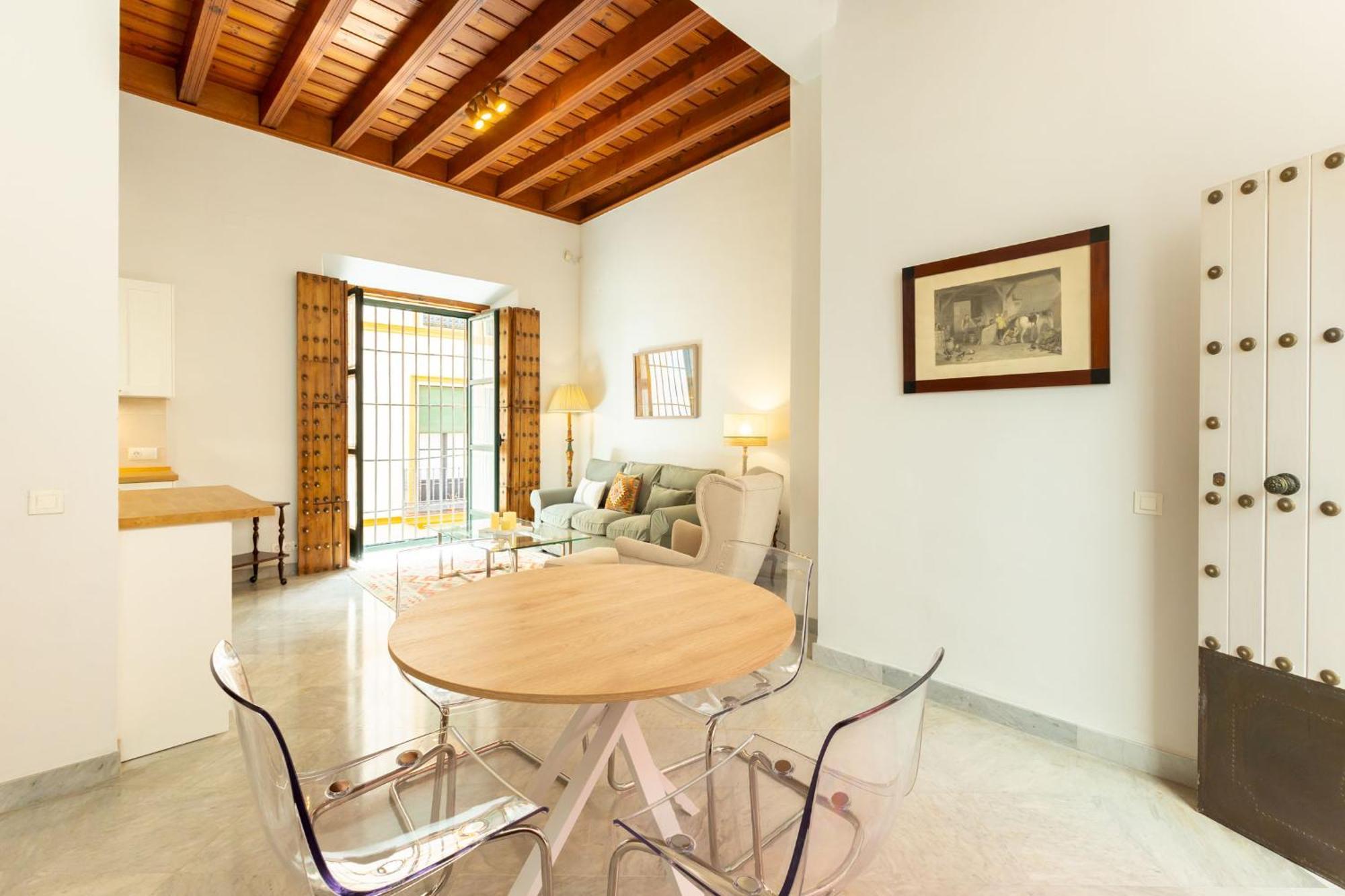 Villa Romana Kindly Apartment Séville Extérieur photo