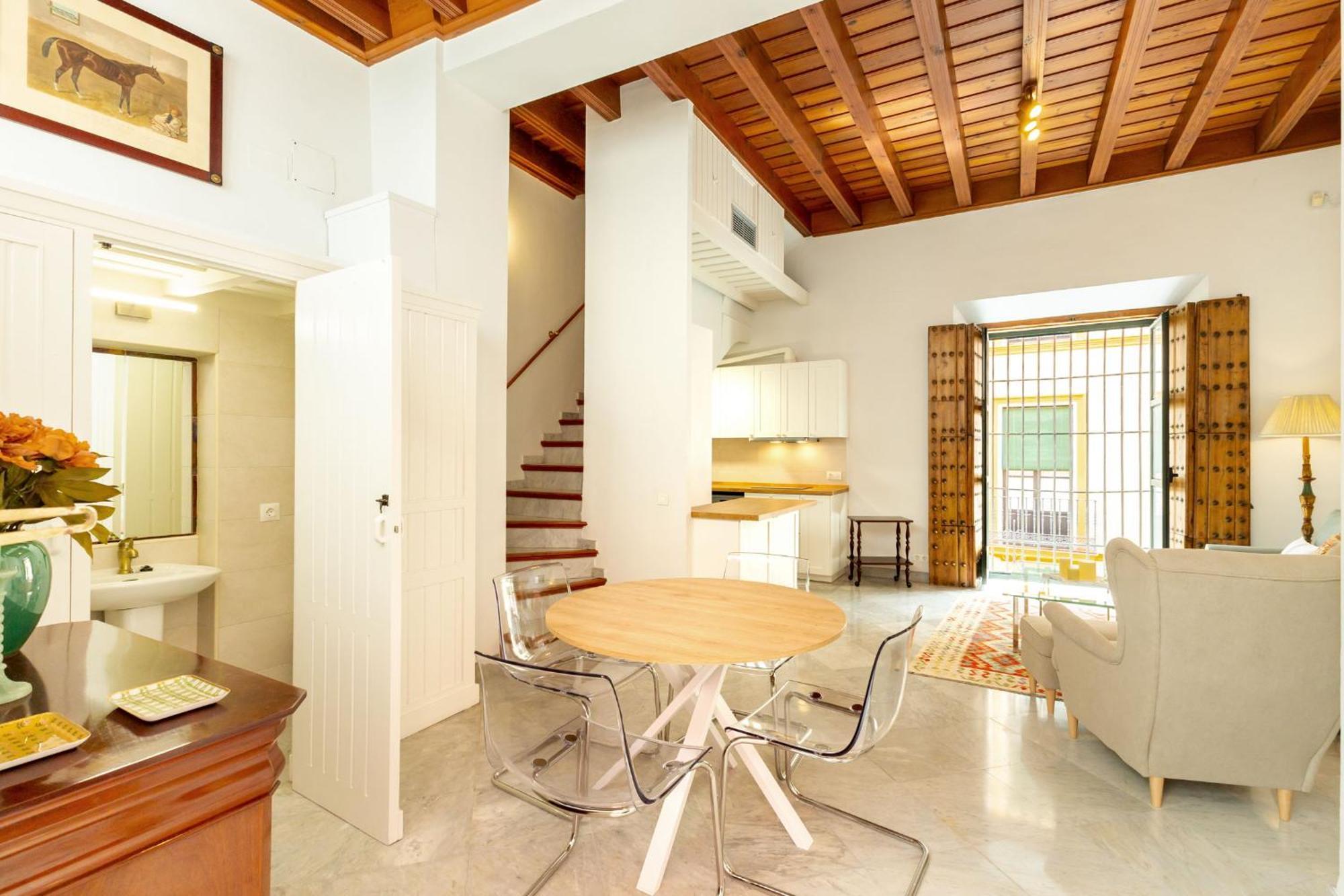 Villa Romana Kindly Apartment Séville Extérieur photo