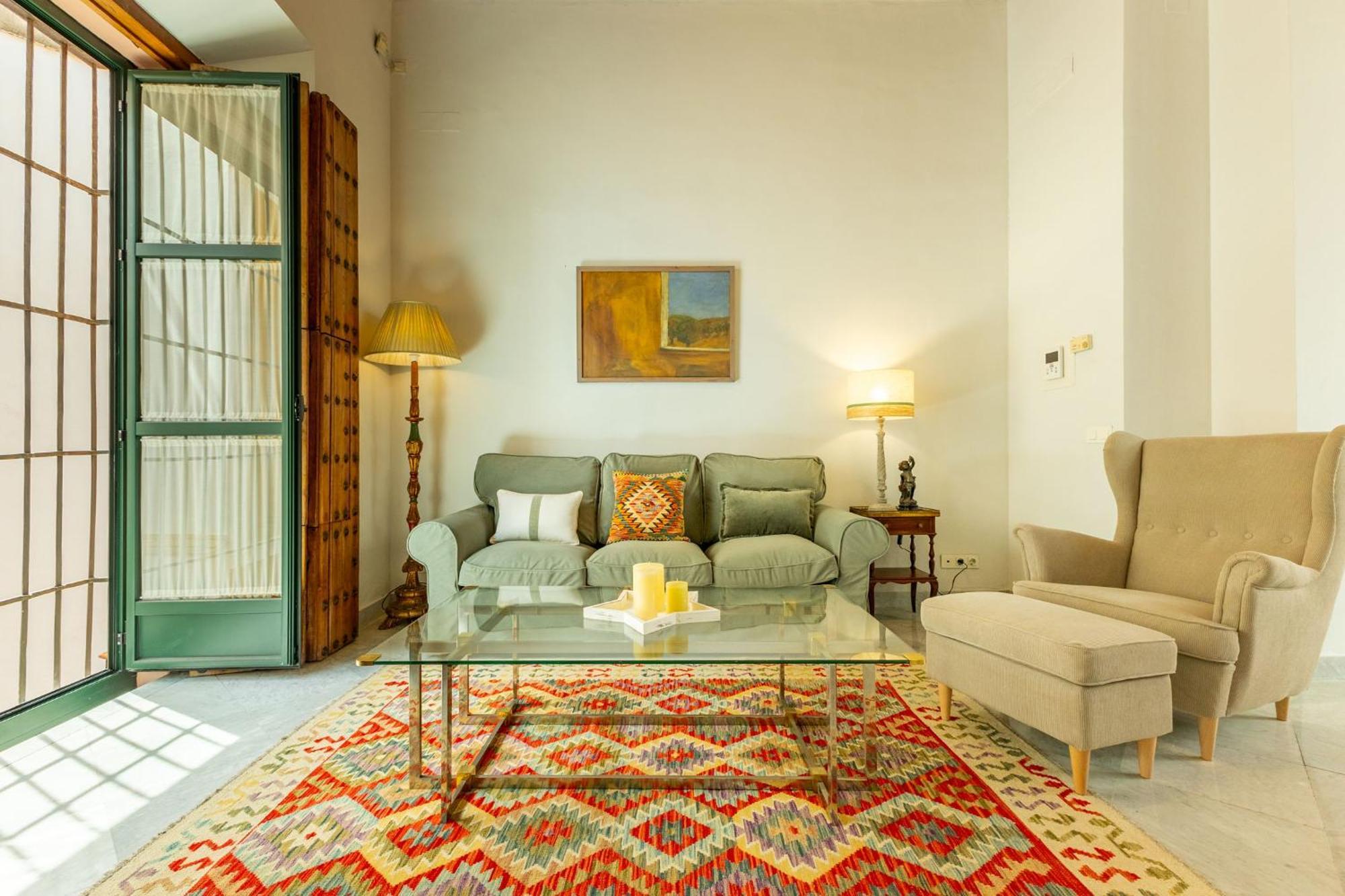 Villa Romana Kindly Apartment Séville Extérieur photo