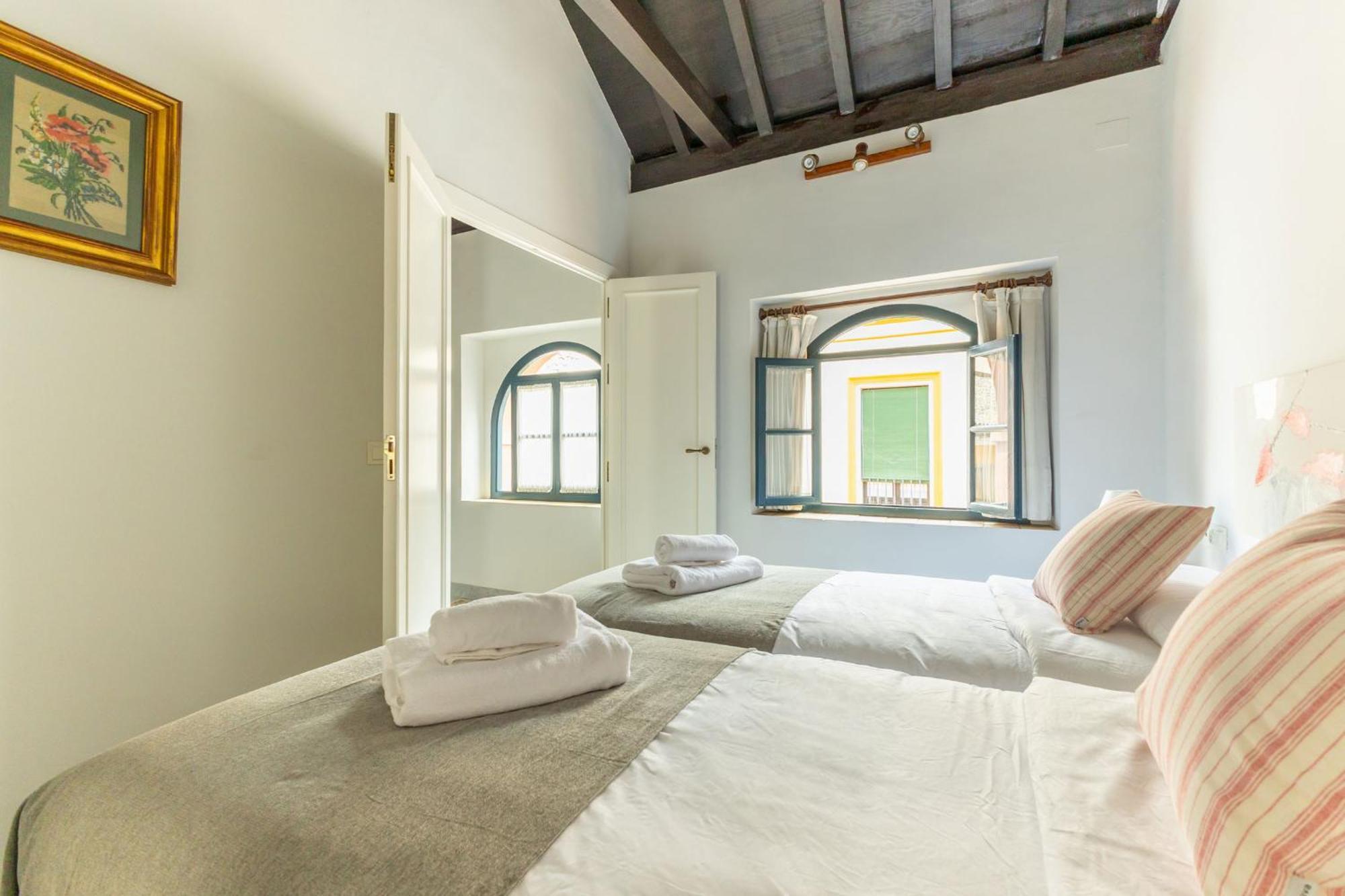 Villa Romana Kindly Apartment Séville Extérieur photo