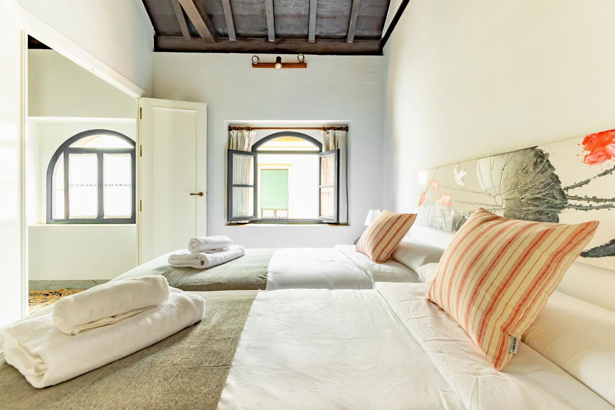 Villa Romana Kindly Apartment Séville Extérieur photo