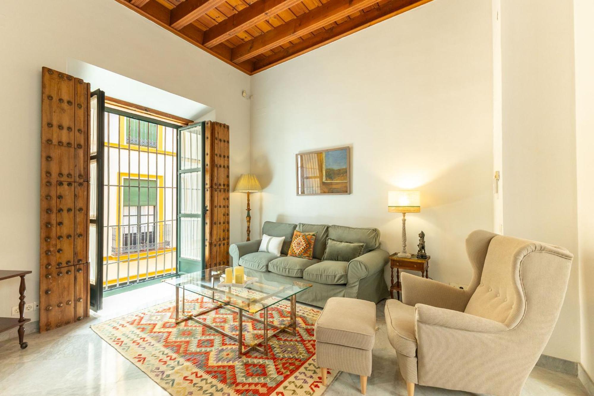 Villa Romana Kindly Apartment Séville Extérieur photo