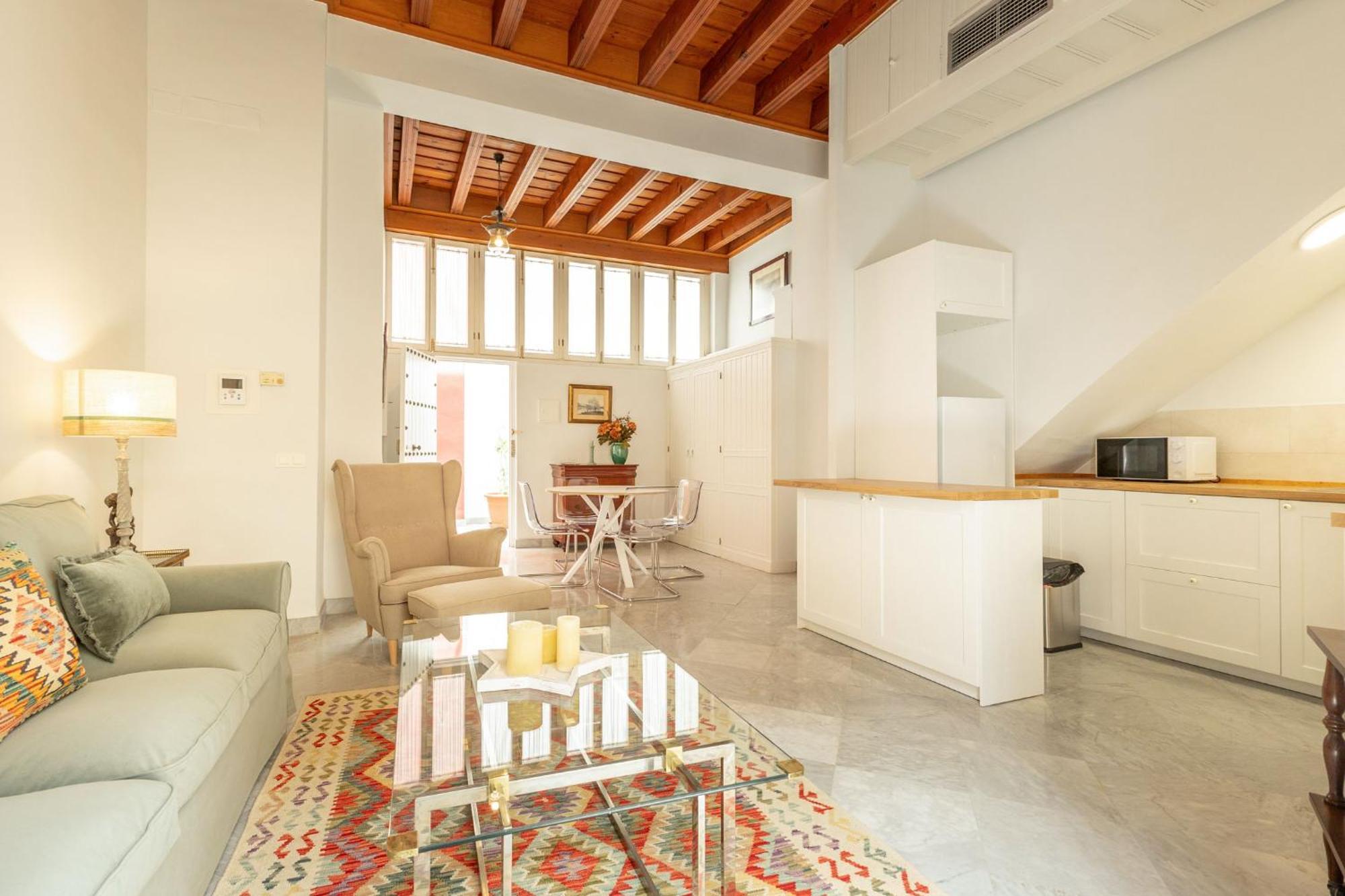Villa Romana Kindly Apartment Séville Extérieur photo